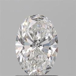 Diament szlif owalny, 1.01ct, SI2, F, GIA 2537455668